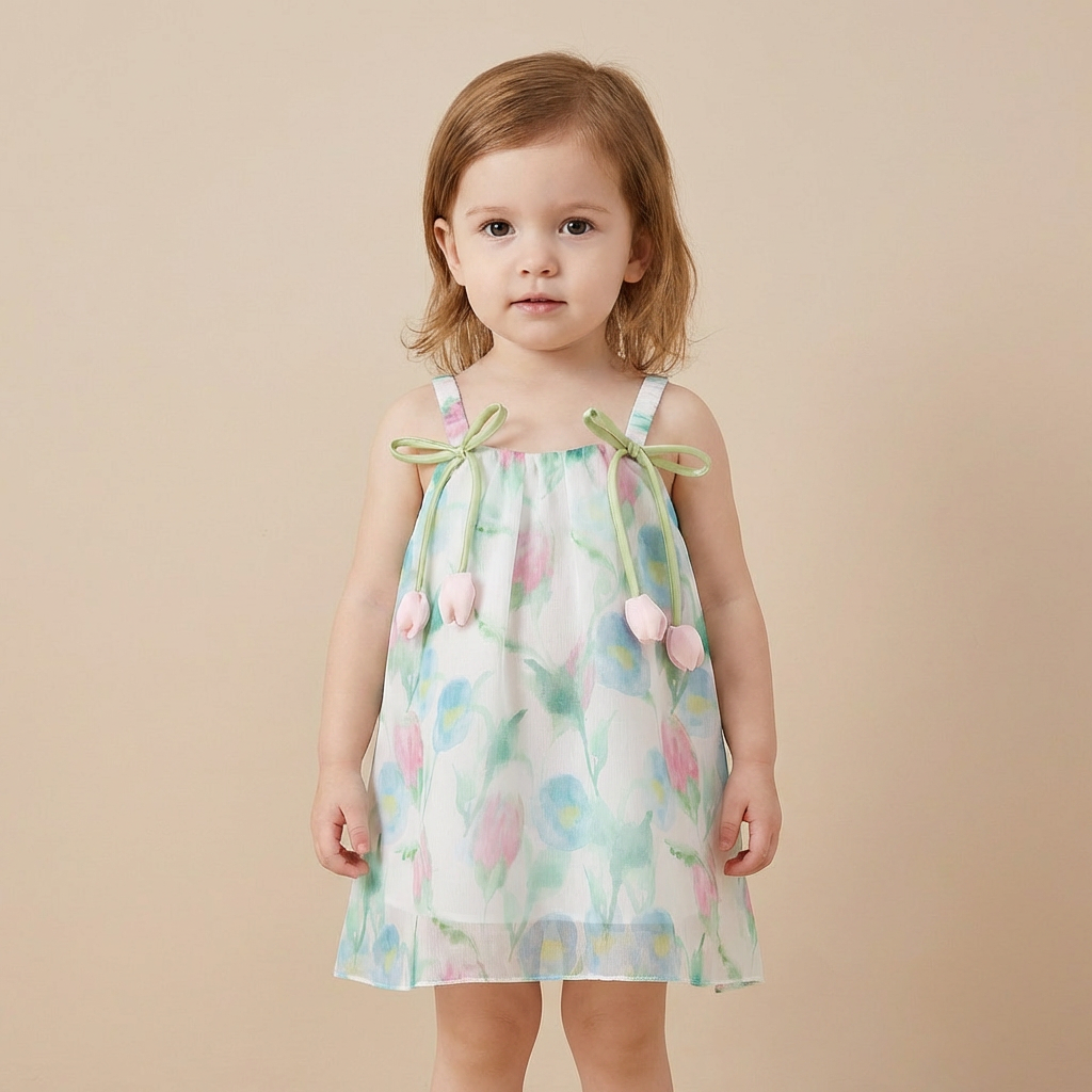 Airy Blossom Dress