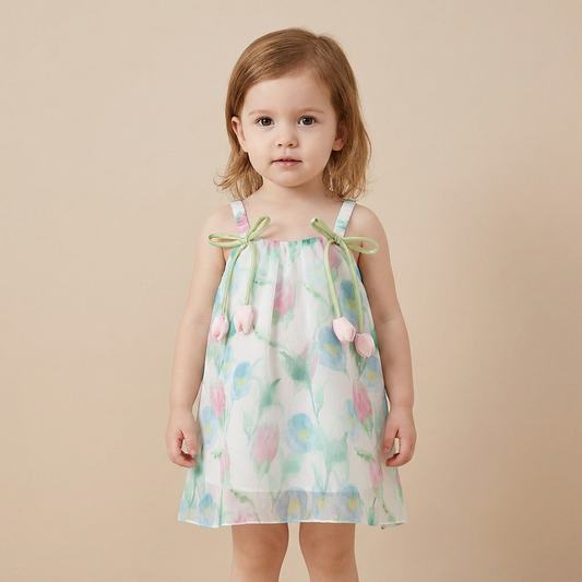 Airy Blossom Dress