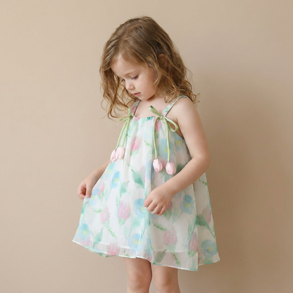 Airy Blossom Dress