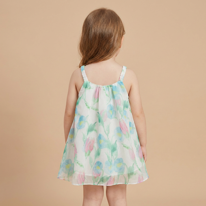 Airy Blossom Dress