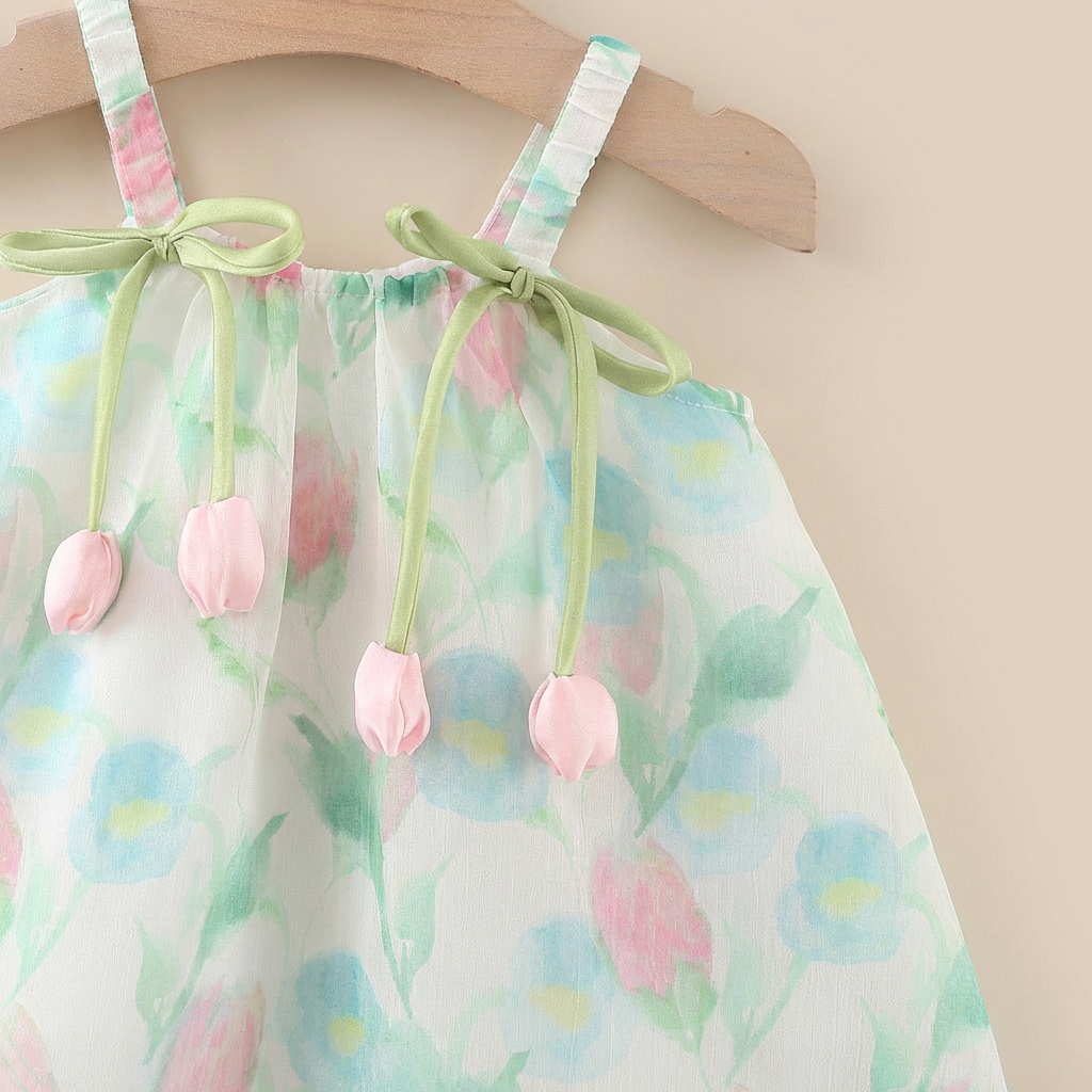 Airy Blossom Dress