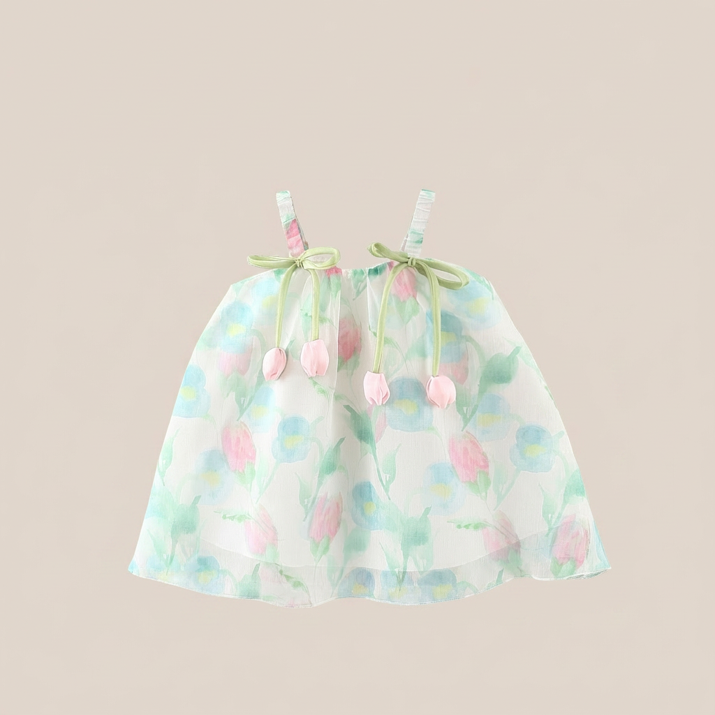 Airy Blossom Dress