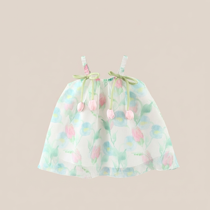 Airy Blossom Dress