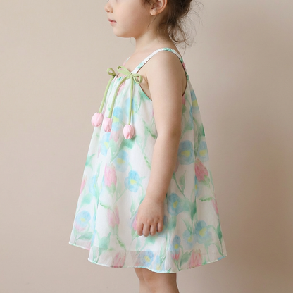 Airy Blossom Dress