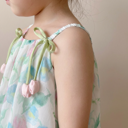 Airy Blossom Dress