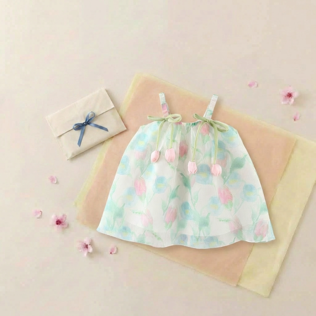 Airy Blossom Dress