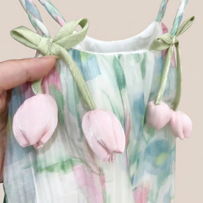 Airy Blossom Dress