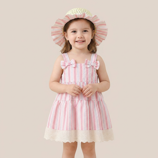 Seaside Stripe Dress Set