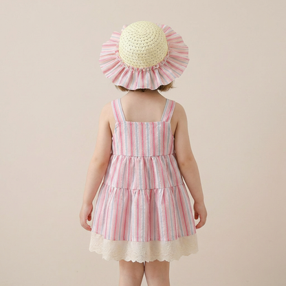 Seaside Stripe Dress Set