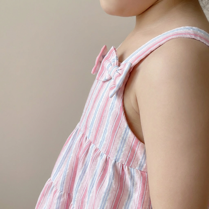 Seaside Stripe Dress Set