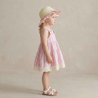 Seaside Stripe Dress Set