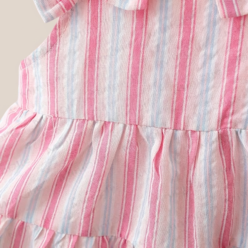 Seaside Stripe Dress Set