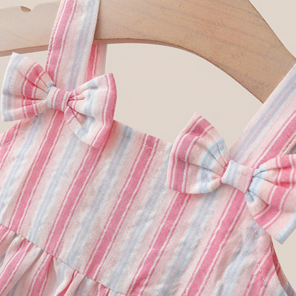 Seaside Stripe Dress Set
