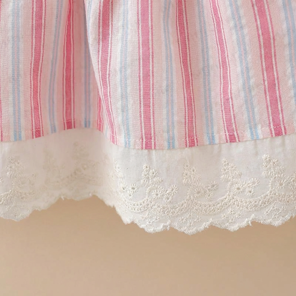 Seaside Stripe Dress Set