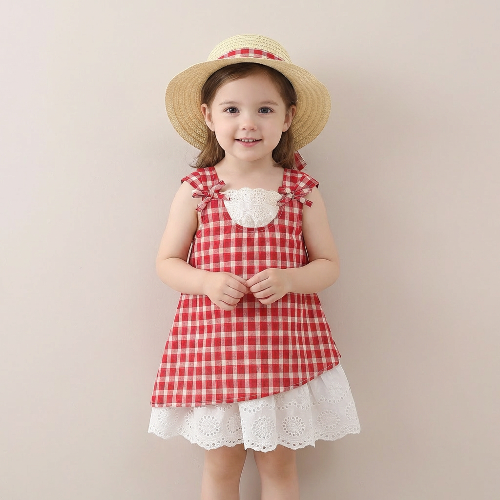 Classic Picnic Dress Set