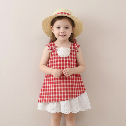 Classic Picnic Dress Set