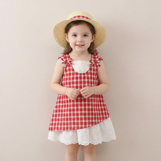 Classic Picnic Dress Set