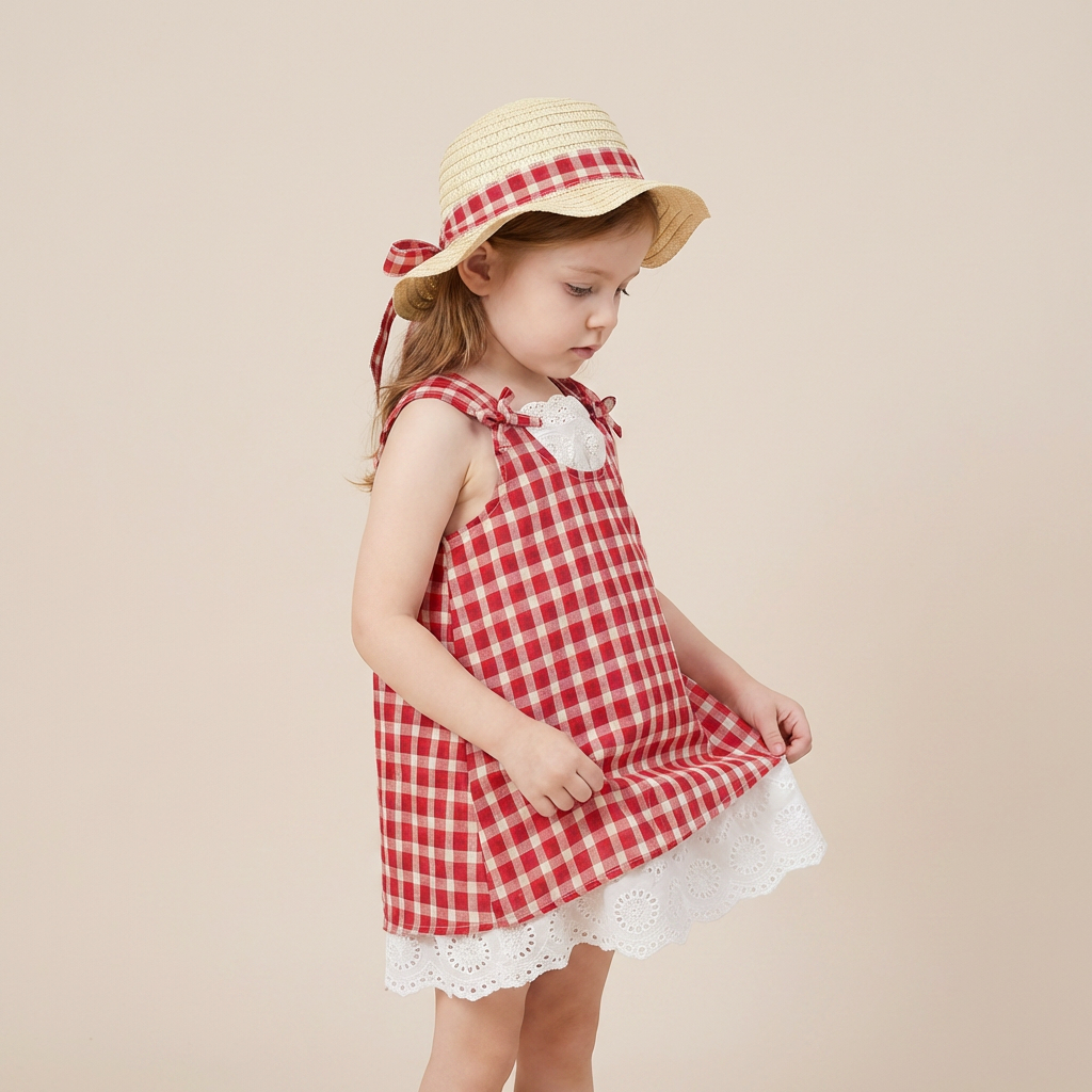 Classic Picnic Dress Set