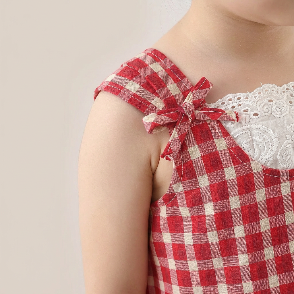 Classic Picnic Dress Set