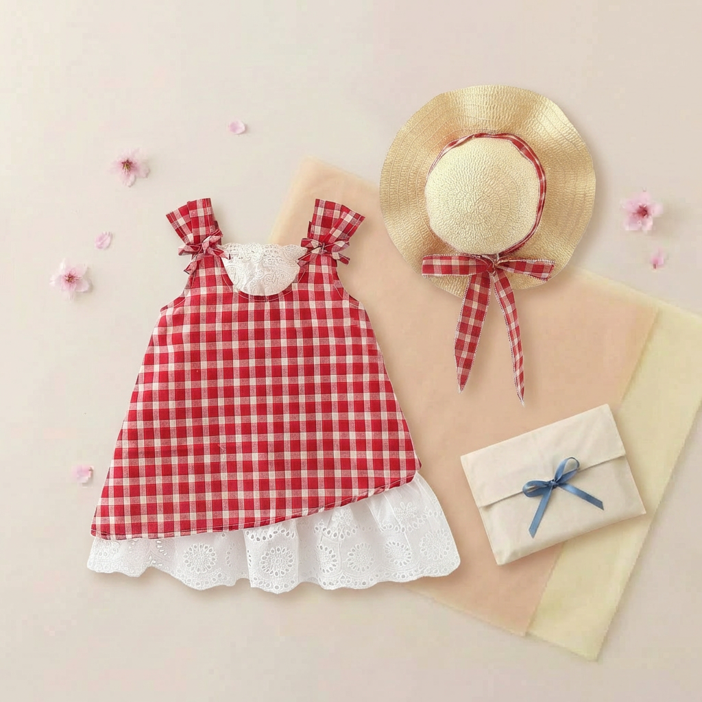 Classic Picnic Dress Set