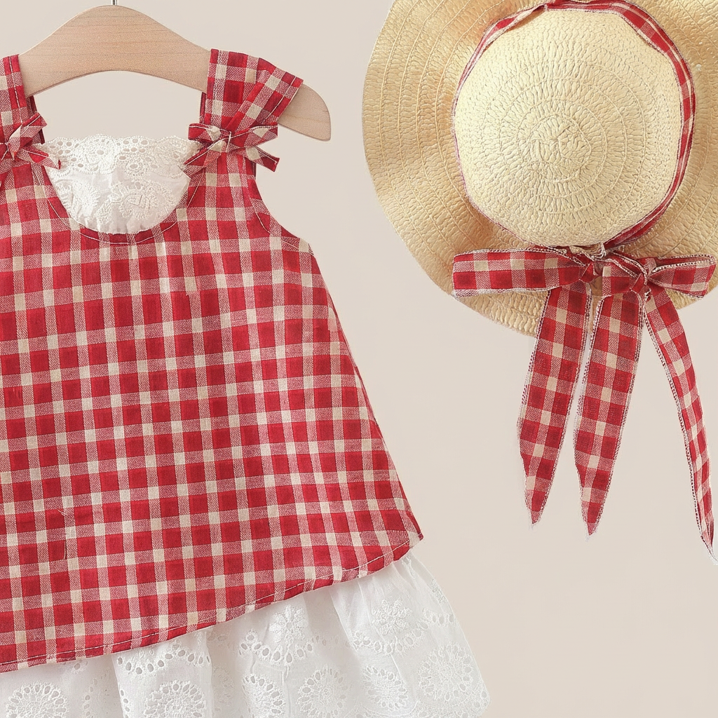 Classic Picnic Dress Set