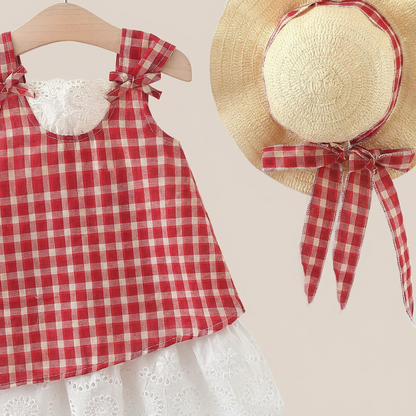 Classic Picnic Dress Set