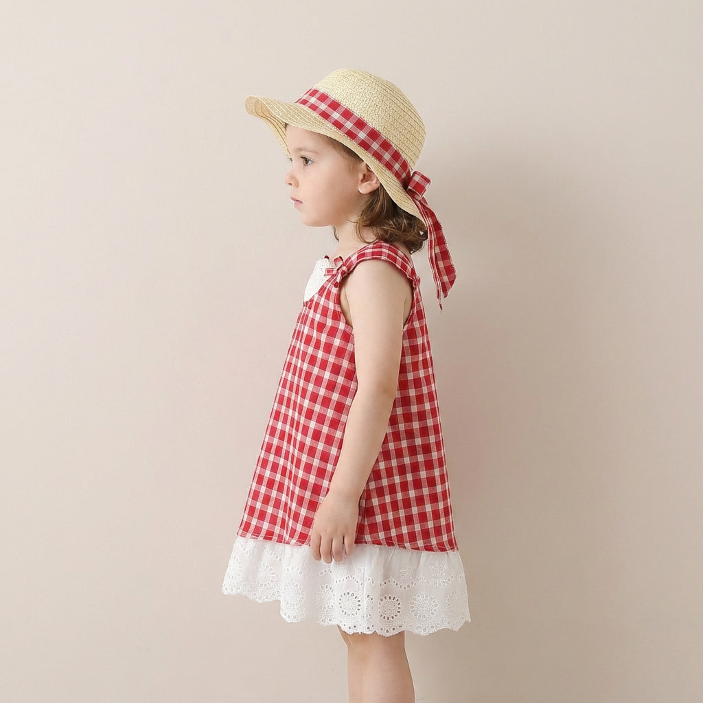 Classic Picnic Dress Set