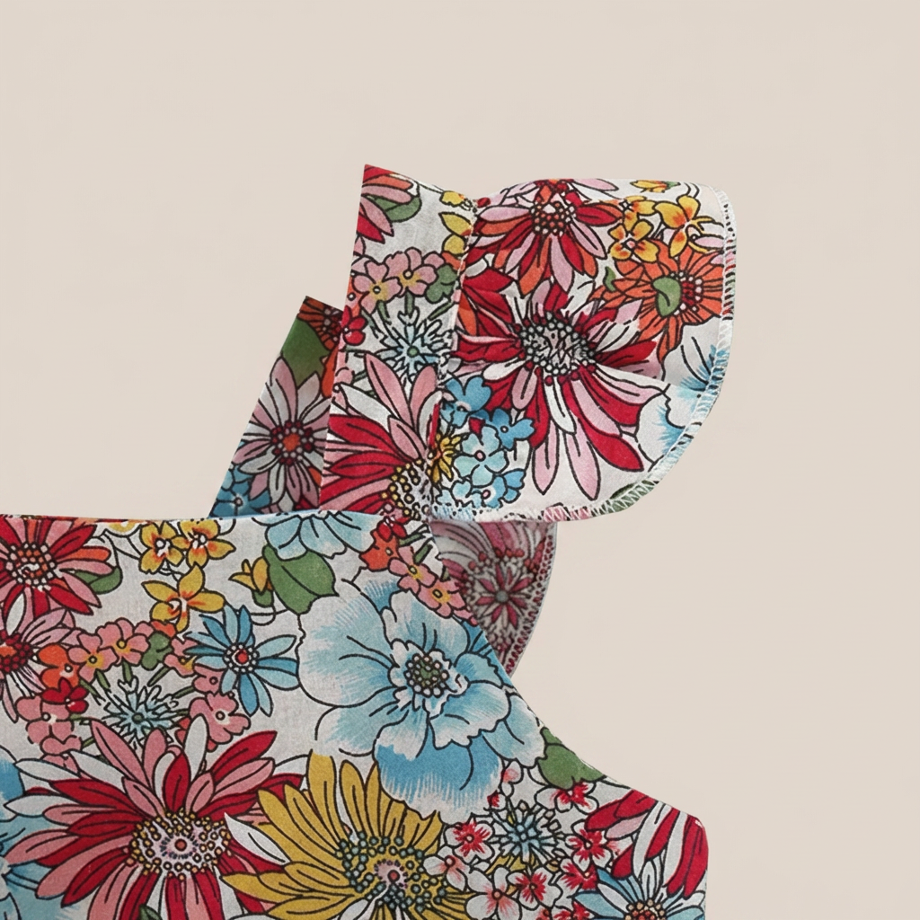 Vintage Meadow Dress Set