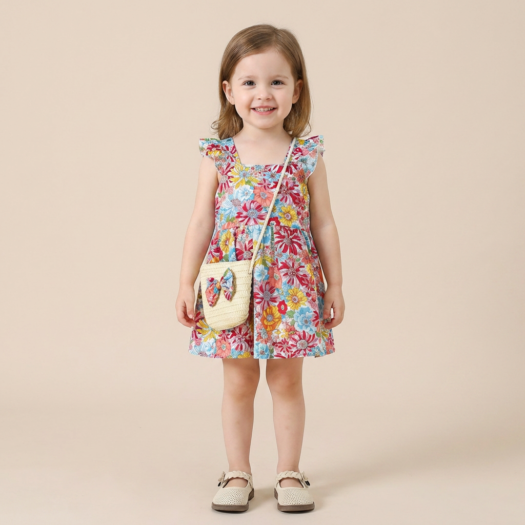 Vintage Meadow Dress Set