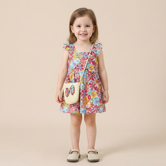 Vintage Meadow Dress Set