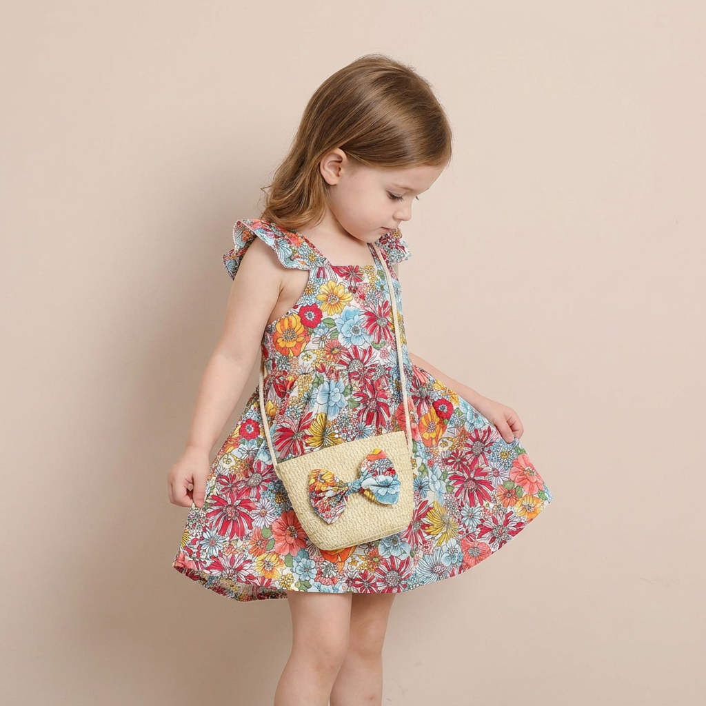 Vintage Meadow Dress Set