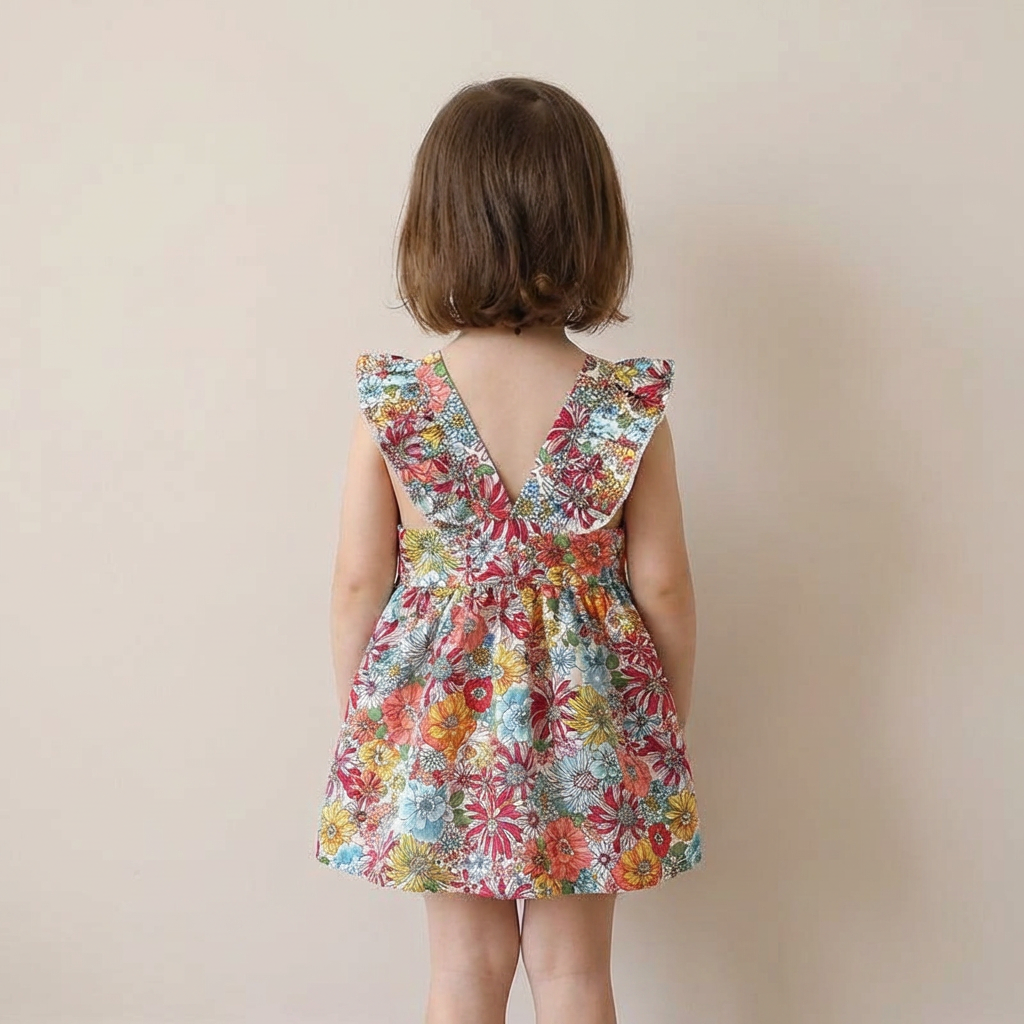 Vintage Meadow Dress Set