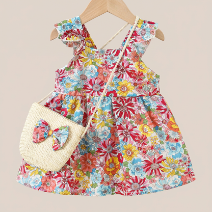Vintage Meadow Dress Set