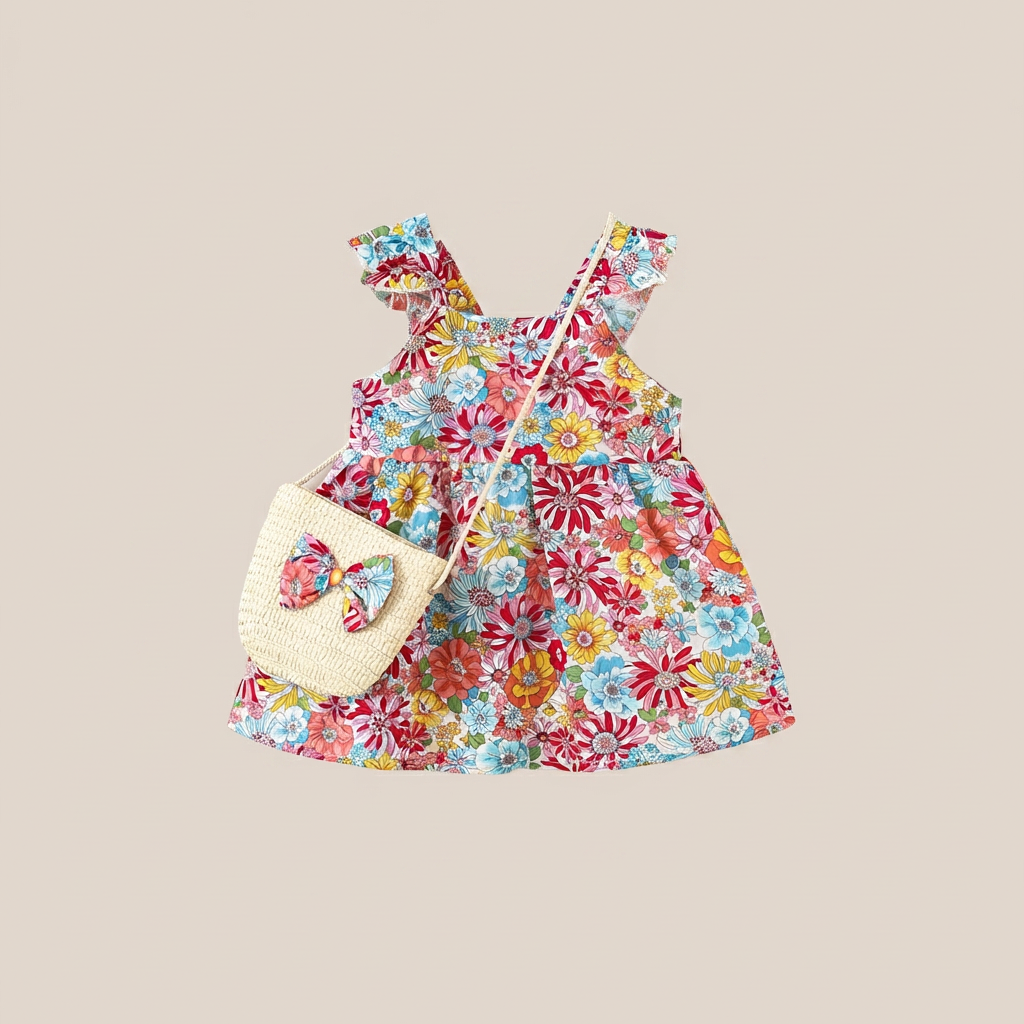 Vintage Meadow Dress Set