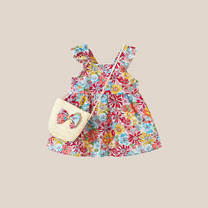 Vintage Meadow Dress Set