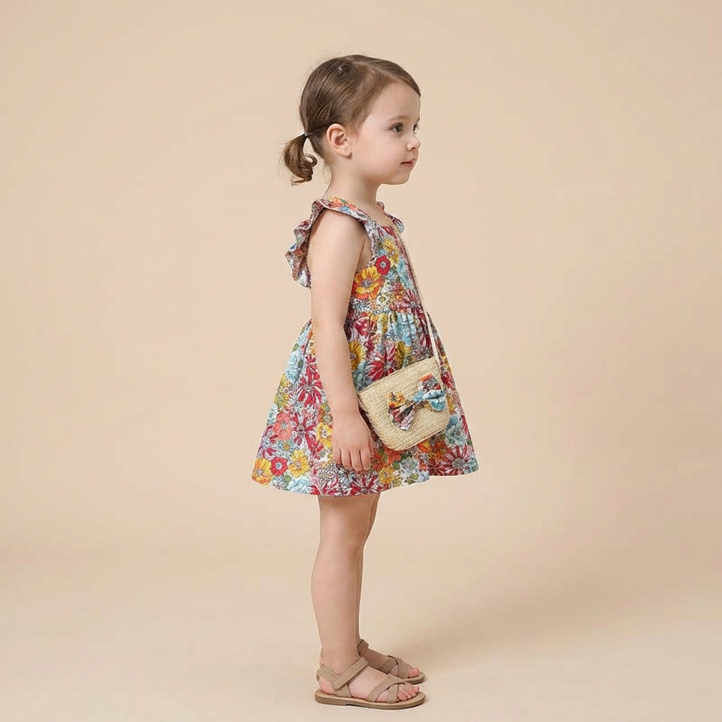 Vintage Meadow Dress Set