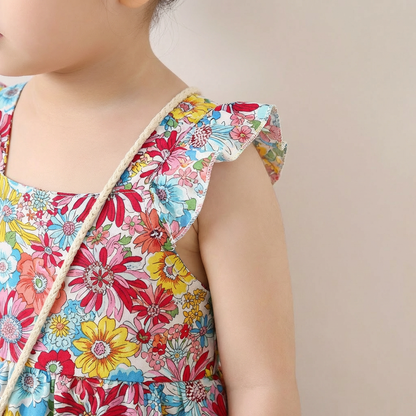 Vintage Meadow Dress Set