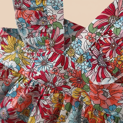 Vintage Meadow Dress Set