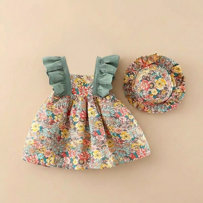 Wildflower Garden Dress Set