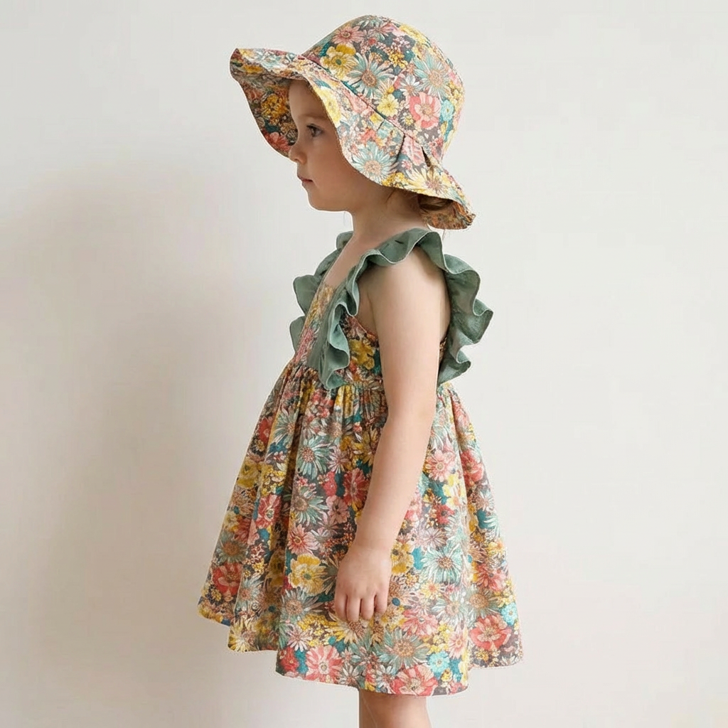 Wildflower Garden Dress Set