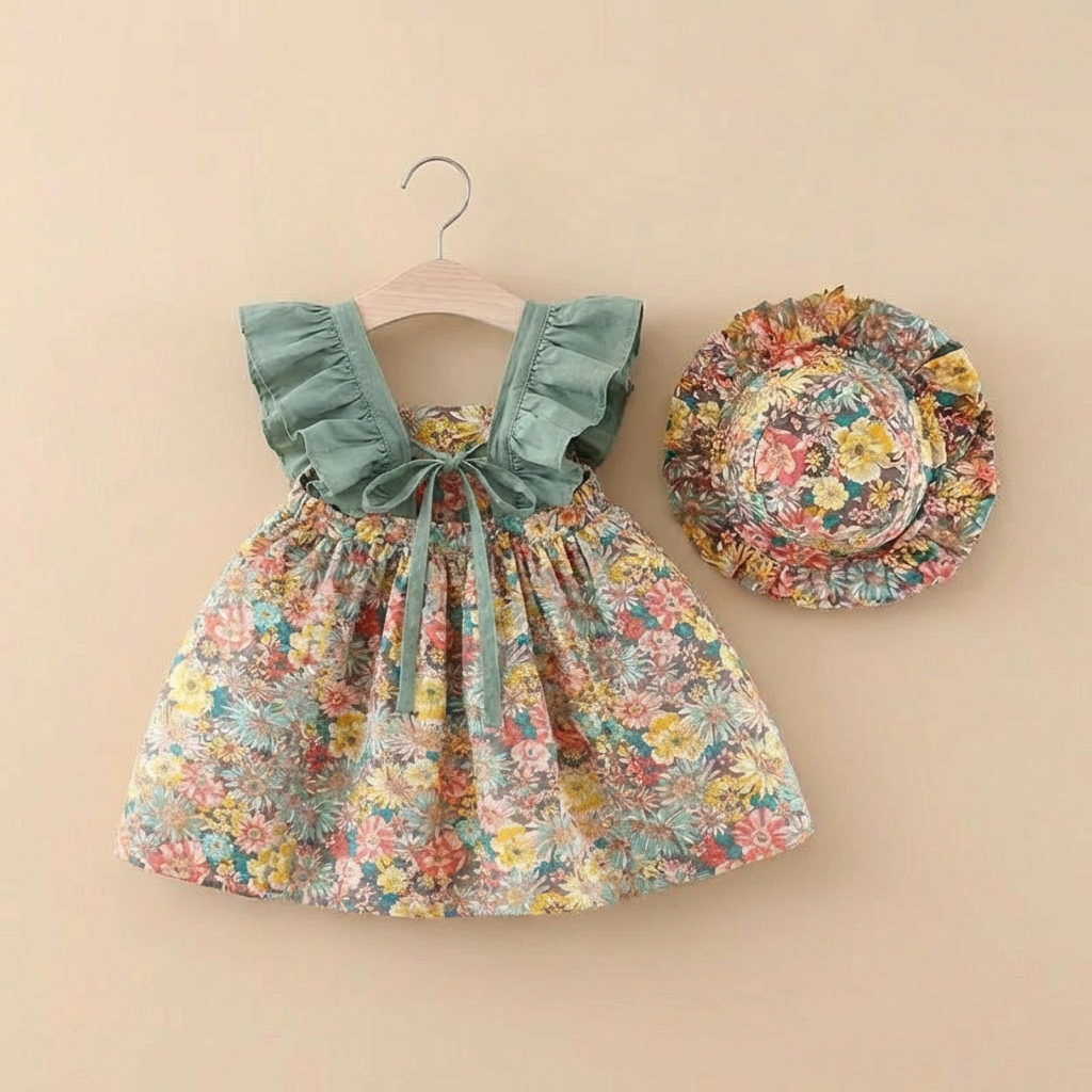 Wildflower Garden Dress Set