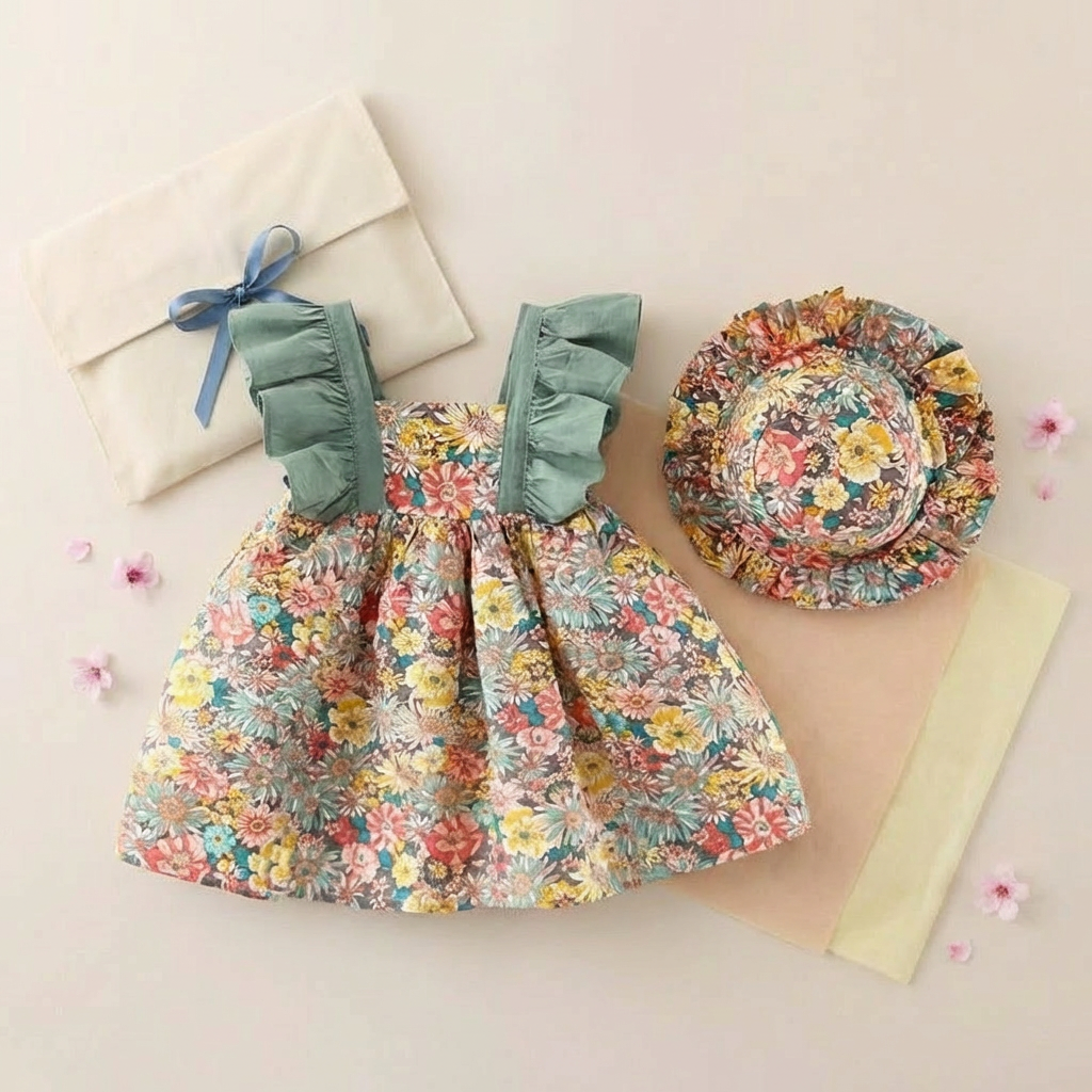 Wildflower Garden Dress Set