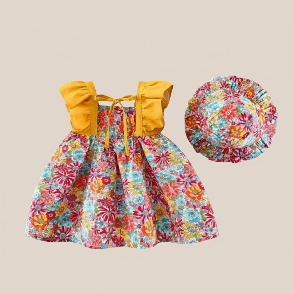 Wildflower Garden Dress Set