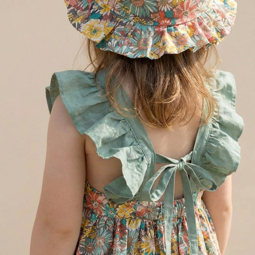 Wildflower Garden Dress Set