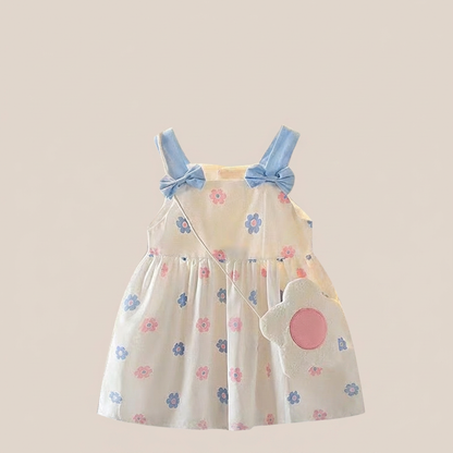 Soft Petal Dress Set