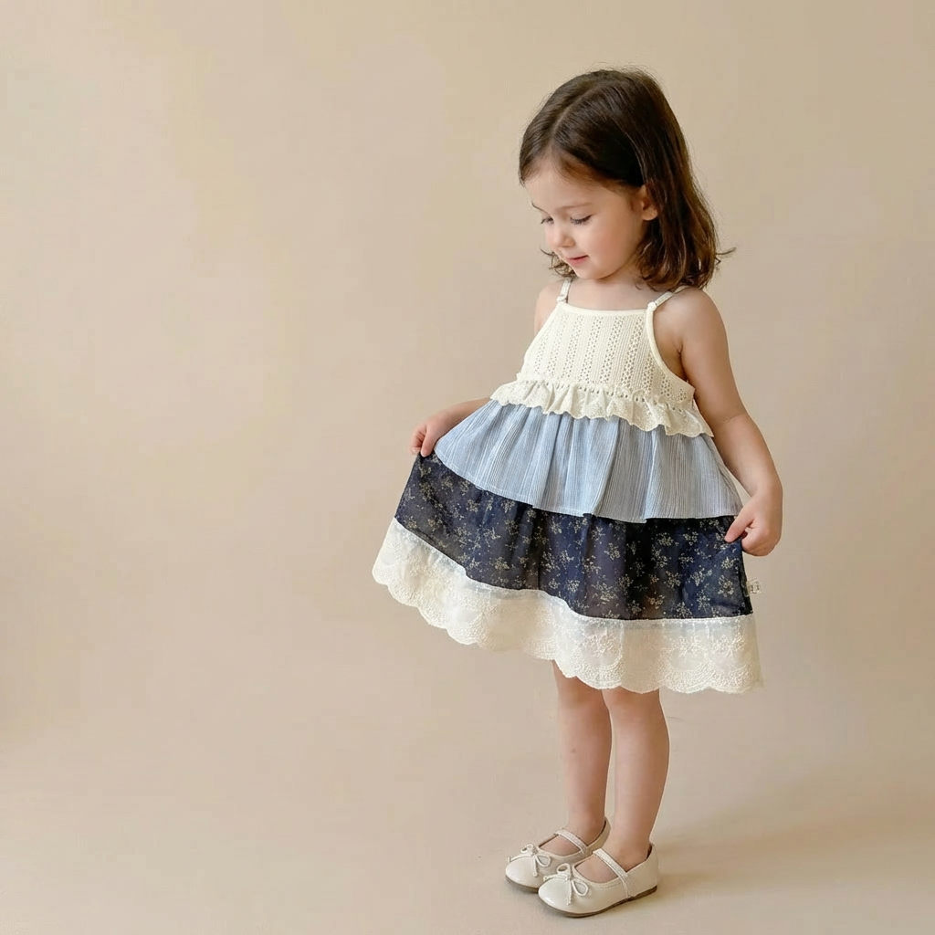 Layered Lace Dress