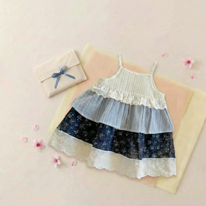 Layered Lace Dress