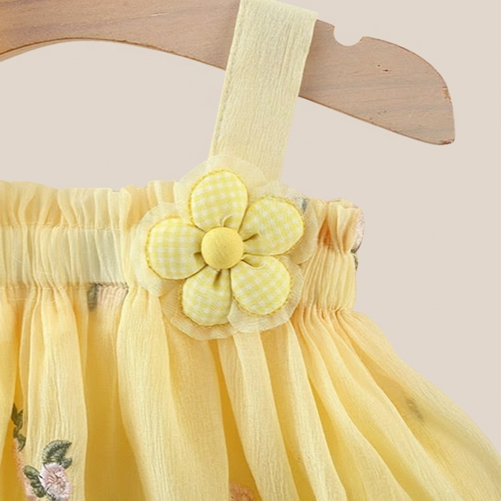 Little Blossom Tulle Dress