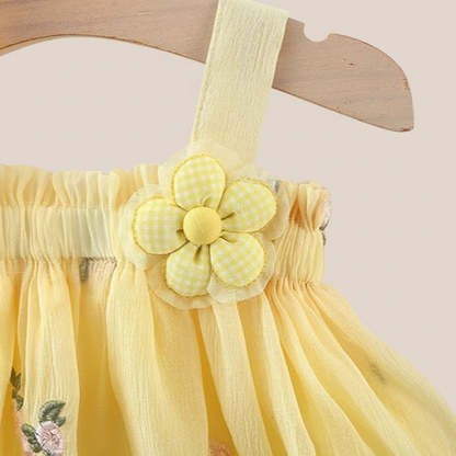 Little Blossom Tulle Dress