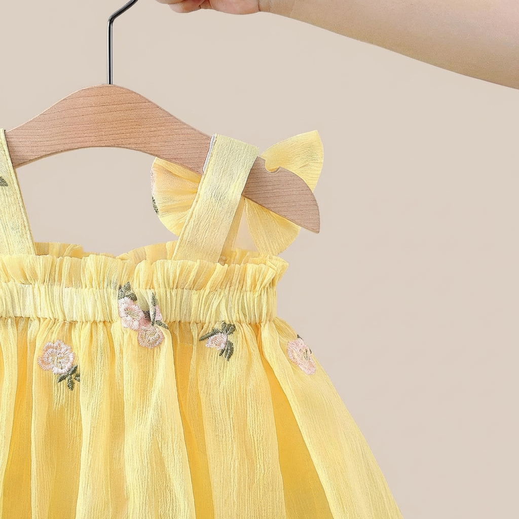 Little Blossom Tulle Dress